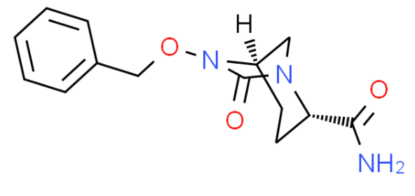 (2S,5R)-6-(芐氧基)-7-氧代-1,6-二氮雜雙環(huán)[3.2.1]辛烷-2-羧酰胺